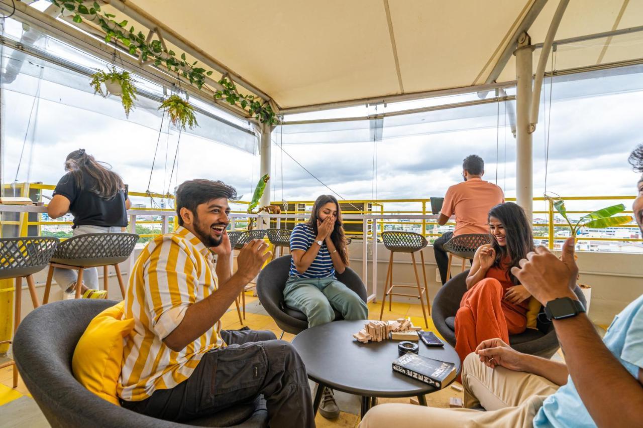 The Hosteller Bangalore, Brigade Road Exterior photo