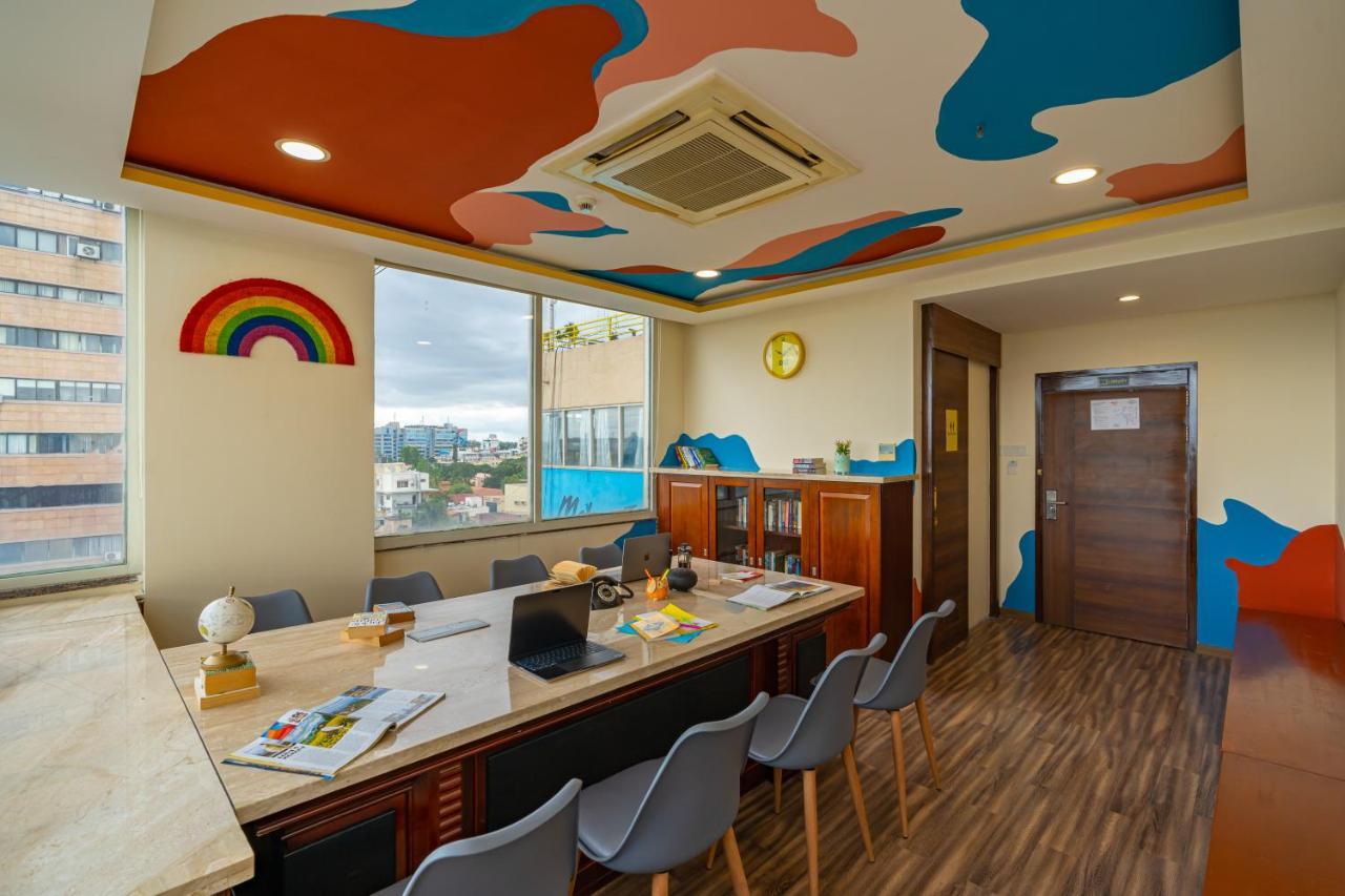 The Hosteller Bangalore, Brigade Road Exterior photo