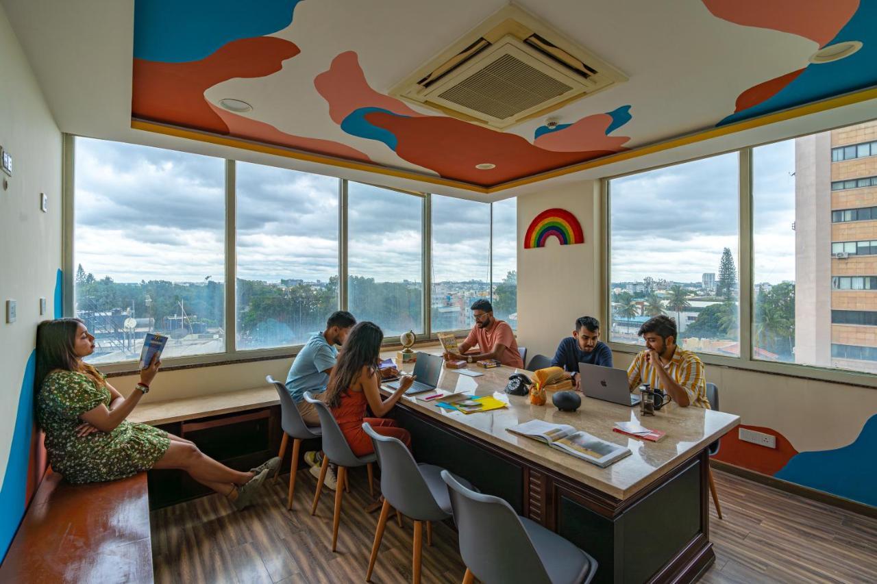 The Hosteller Bangalore, Brigade Road Exterior photo