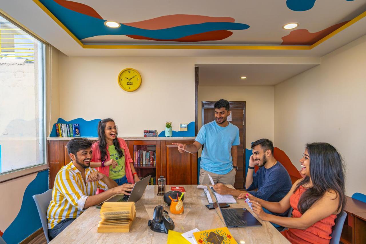 The Hosteller Bangalore, Brigade Road Exterior photo